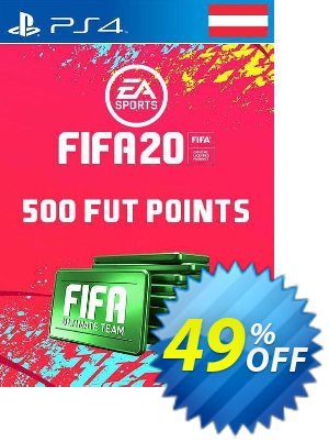 500 FIFA 20 Ultimate Team Points PS4 (Austria) discount coupon 500 FIFA 20 Ultimate Team Points PS4 (Austria) Deal - 500 FIFA 20 Ultimate Team Points PS4 (Austria) Exclusive offer for iVoicesoft