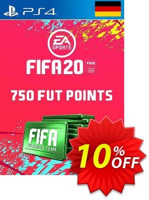 750 FIFA 20 Ultimate Team Points PS4 (Germany) discount coupon 750 FIFA 20 Ultimate Team Points PS4 (Germany) Deal - 750 FIFA 20 Ultimate Team Points PS4 (Germany) Exclusive offer 