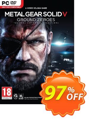 Metal Gear Solid V 5: Ground Zeroes PC kode diskon Metal Gear Solid V 5: Ground Zeroes PC Deal Promosi: Metal Gear Solid V 5: Ground Zeroes PC Exclusive offer 