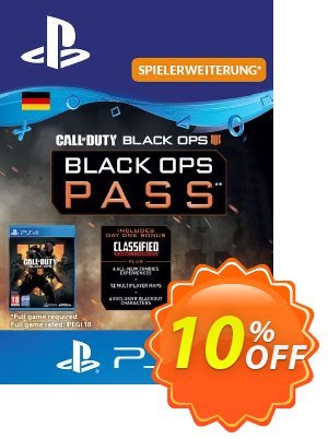 Call of Duty Black Ops 4 Pass PS4 (Germany) discount coupon Call of Duty Black Ops 4 Pass PS4 (Germany) Deal - Call of Duty Black Ops 4 Pass PS4 (Germany) Exclusive offer 