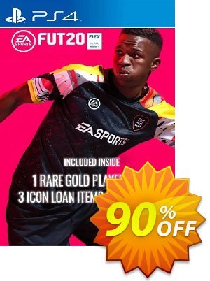 FIFA 20 - 1 Rare Players Pack + 3 Loan ICON Pack PS4 (EU) 프로모션 코드 FIFA 20 - 1 Rare Players Pack + 3 Loan ICON Pack PS4 (EU) Deal 프로모션: FIFA 20 - 1 Rare Players Pack + 3 Loan ICON Pack PS4 (EU) Exclusive offer 