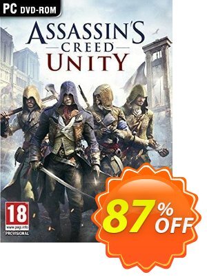 Assassin's Creed Unity PC discount coupon Assassin's Creed Unity PC Deal - Assassin's Creed Unity PC Exclusive offer 