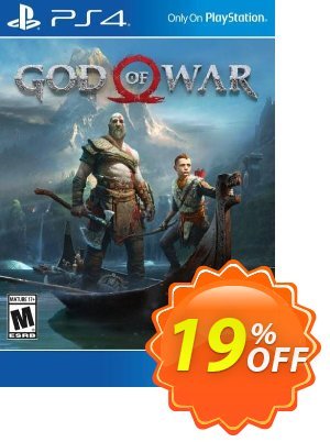 God of War PS4 (US) Coupon, discount God of War PS4 (US) Deal. Promotion: God of War PS4 (US) Exclusive offer 