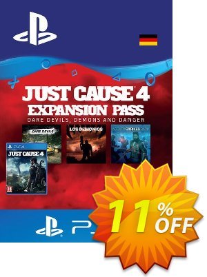 Just Cause 4 Expansion Pass PS4 (Germany) kode diskon Just Cause 4 Expansion Pass PS4 (Germany) Deal Promosi: Just Cause 4 Expansion Pass PS4 (Germany) Exclusive offer 
