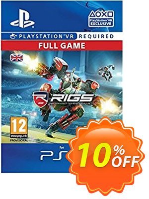 RIGS Mechanized Combat League VR PS4 offering sales RIGS Mechanized Combat League VR PS4 Deal. Promotion: RIGS Mechanized Combat League VR PS4 Exclusive offer 