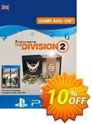 Tom Clancy's The Division 2 PS4 - 2250 Premium Credits Pack discount coupon Tom Clancy's The Division 2 PS4 - 2250 Premium Credits Pack Deal - Tom Clancy's The Division 2 PS4 - 2250 Premium Credits Pack Exclusive offer 