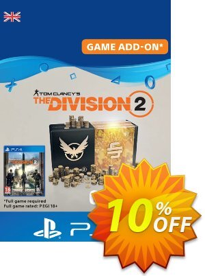 Tom Clancy's The Division 2 PS4 - 6500 Premium Credits Pack discount coupon Tom Clancy's The Division 2 PS4 - 6500 Premium Credits Pack Deal - Tom Clancy's The Division 2 PS4 - 6500 Premium Credits Pack Exclusive offer 