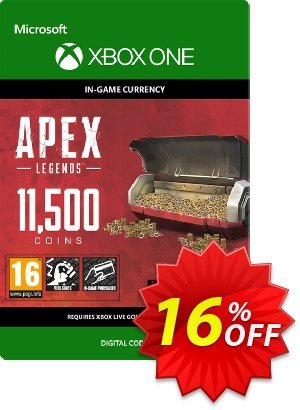 Apex Legends 11500Coins Xbox One discount coupon Apex Legends 11500Coins Xbox One Deal - Apex Legends 11500Coins Xbox One Exclusive offer for iVoicesoft