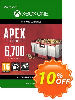 Apex Legends 6700 Coins Xbox One discount coupon Apex Legends 6700 Coins Xbox One Deal - Apex Legends 6700 Coins Xbox One Exclusive offer for iVoicesoft