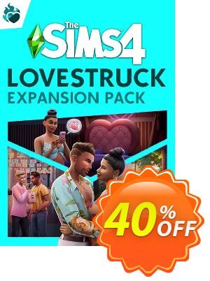 The sims 4: lovestruck expansion pack PC/MAC 優惠券，折扣碼 40% OFF The sims 4: lovestruck expansion pack PC/MAC, verified，促銷代碼: Amazing discounts code of The sims 4: lovestruck expansion pack PC/MAC, tested & approved