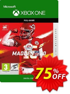 Madden NFL 20 Superstar Edition Xbox One discount coupon Madden NFL 20 Superstar Edition Xbox One Deal - Madden NFL 20 Superstar Edition Xbox One Exclusive offer 
