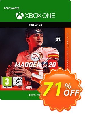 Madden NFL 20 Ultimate Superstar Edition Xbox One discount coupon Madden NFL 20 Ultimate Superstar Edition Xbox One Deal - Madden NFL 20 Ultimate Superstar Edition Xbox One Exclusive offer for iVoicesoft