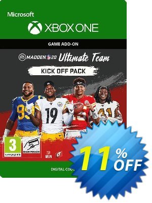 Madden NFL 20: Ultimate Team Kick Off Pack Xbox One discount coupon Madden NFL 20: Ultimate Team Kick Off Pack Xbox One Deal - Madden NFL 20: Ultimate Team Kick Off Pack Xbox One Exclusive offer for iVoicesoft