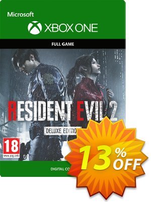 Resident Evil 2 Deluxe Edition Xbox One 優惠券，折扣碼 Resident Evil 2 Deluxe Edition Xbox One Deal，促銷代碼: Resident Evil 2 Deluxe Edition Xbox One Exclusive offer 