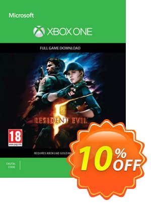 Resident Evil 5 Xbox One discount coupon Resident Evil 5 Xbox One Deal - Resident Evil 5 Xbox One Exclusive offer 