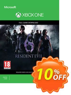 Resident Evil 6 Xbox One Coupon, discount Resident Evil 6 Xbox One Deal. Promotion: Resident Evil 6 Xbox One Exclusive offer for iVoicesoft