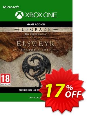 The Elder Scrolls Online Elsweyr Collectors Edition Upgrade Xbox One discount coupon The Elder Scrolls Online Elsweyr Collectors Edition Upgrade Xbox One Deal - The Elder Scrolls Online Elsweyr Collectors Edition Upgrade Xbox One Exclusive offer for iVoicesoft