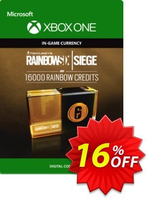 Tom Clancy's Rainbow Six Siege 16000 Credits Pack Xbox One discount coupon Tom Clancy's Rainbow Six Siege 16000 Credits Pack Xbox One Deal - Tom Clancy's Rainbow Six Siege 16000 Credits Pack Xbox One Exclusive offer 