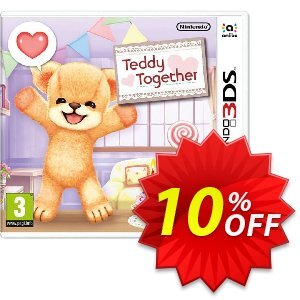 Teddy Together 3DS - Game Code Coupon, discount Teddy Together 3DS - Game Code Deal. Promotion: Teddy Together 3DS - Game Code Exclusive offer 