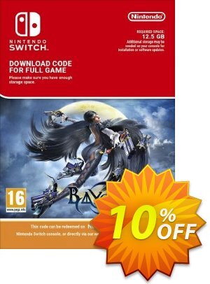 Bayonetta 2 Switch Gutschein rabatt Bayonetta 2 Switch Deal Aktion: Bayonetta 2 Switch Exclusive offer 