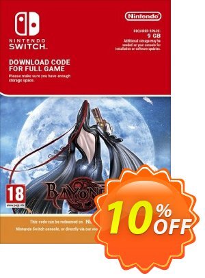 Bayonetta Switch促销 Bayonetta Switch Deal