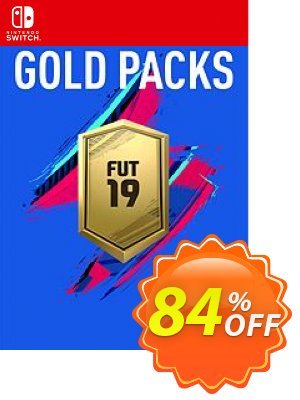 FIFA 19 - Jumbo Premium Gold Packs DLC Switch discount coupon FIFA 19 - Jumbo Premium Gold Packs DLC Switch Deal - FIFA 19 - Jumbo Premium Gold Packs DLC Switch Exclusive offer 