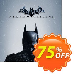 Batman: Arkham Origins PC discount coupon Batman: Arkham Origins PC Deal - Batman: Arkham Origins PC Exclusive offer for iVoicesoft