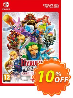 Hyrule Warriors: Definitive Edition Switch销售折让 Hyrule Warriors: Definitive Edition Switch Deal