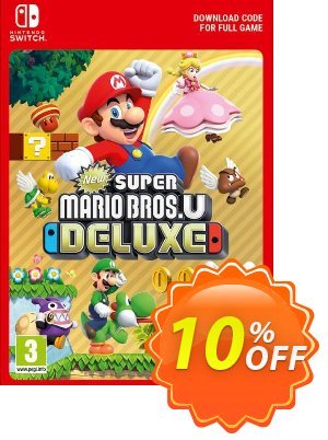 New Super Mario Bros. U Deluxe Switch discount coupon New Super Mario Bros. U Deluxe Switch Deal - New Super Mario Bros. U Deluxe Switch Exclusive offer for iVoicesoft