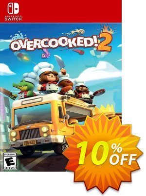 Overcooked 2 Switch 優惠券，折扣碼 Overcooked 2 Switch Deal，促銷代碼: Overcooked 2 Switch Exclusive offer 