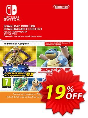 Pokken Tournament DX Battle Pack Switch discount coupon Pokken Tournament DX Battle Pack Switch Deal - Pokken Tournament DX Battle Pack Switch Exclusive offer for iVoicesoft