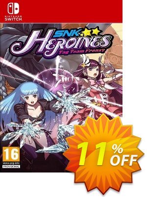 SNK Heroines Tag Team Frenzy Switch discount coupon SNK Heroines Tag Team Frenzy Switch Deal - SNK Heroines Tag Team Frenzy Switch Exclusive offer for iVoicesoft