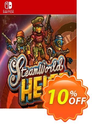 SteamWorld Heist: Ultimate Edition Switch Gutschein rabatt SteamWorld Heist: Ultimate Edition Switch Deal Aktion: SteamWorld Heist: Ultimate Edition Switch Exclusive offer 