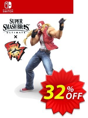 Super Smash Bros. Ultimate - Terry Bogard Challenge Switch offering deals Super Smash Bros. Ultimate - Terry Bogard Challenge Switch Deal. Promotion: Super Smash Bros. Ultimate - Terry Bogard Challenge Switch Exclusive offer 