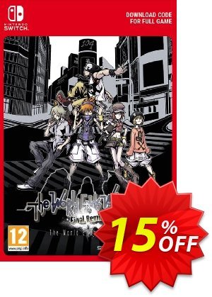 The World Ends With You: Final Remix! Switch 프로모션 코드 The World Ends With You: Final Remix! Switch Deal 프로모션: The World Ends With You: Final Remix! Switch Exclusive offer 