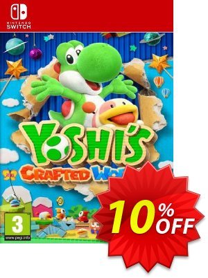 Yoshi's Crafted World Switch割引コード・Yoshi's Crafted World Switch Deal キャンペーン:Yoshi's Crafted World Switch Exclusive offer 