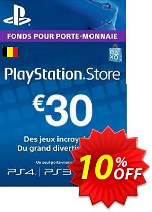 PlayStation Network (PSN) Card - 30 EUR (Belgium) discount coupon PlayStation Network (PSN) Card - 30 EUR (Belgium) Deal - PlayStation Network (PSN) Card - 30 EUR (Belgium) Exclusive offer for iVoicesoft