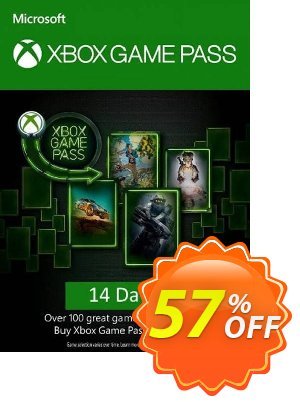 14 Day Xbox Game Pass Ultimate Xbox One / PC销售折让 14 Day Xbox Game Pass Ultimate Xbox One / PC Deal