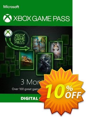 3 Month Xbox Game Pass Xbox One discount coupon 3 Month Xbox Game Pass Xbox One Deal - 3 Month Xbox Game Pass Xbox One Exclusive offer for iVoicesoft
