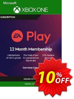 EA Access - 12 Month Subscription (Xbox One) offering deals EA Access - 12 Month Subscription (Xbox One) Deal. Promotion: EA Access - 12 Month Subscription (Xbox One) Exclusive offer 