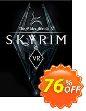 The Elder Scrolls V: Skyrim VR PC Coupon, discount The Elder Scrolls V: Skyrim VR PC Deal. Promotion: The Elder Scrolls V: Skyrim VR PC Exclusive offer 