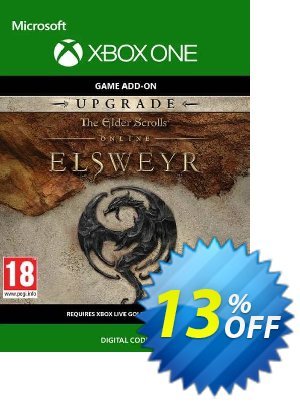 The Elder Scrolls Online: Elsweyr Upgrade Xbox One discount coupon The Elder Scrolls Online: Elsweyr Upgrade Xbox One Deal - The Elder Scrolls Online: Elsweyr Upgrade Xbox One Exclusive offer for iVoicesoft