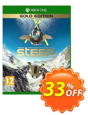 Steep Gold Edition Xbox One Coupon, discount Steep Gold Edition Xbox One Deal. Promotion: Steep Gold Edition Xbox One Exclusive offer for iVoicesoft