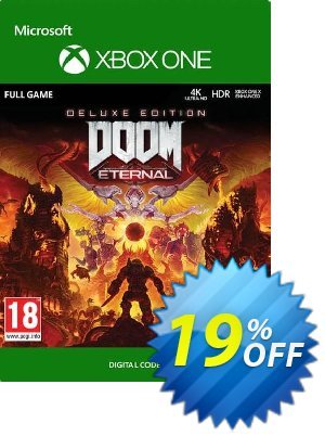 DOOM Eternal - Deluxe Edition Xbox One discount coupon DOOM Eternal - Deluxe Edition Xbox One Deal - DOOM Eternal - Deluxe Edition Xbox One Exclusive offer 