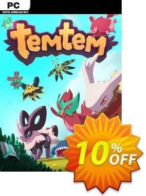 Temtem PC offering deals Temtem PC Deal. Promotion: Temtem PC Exclusive offer 