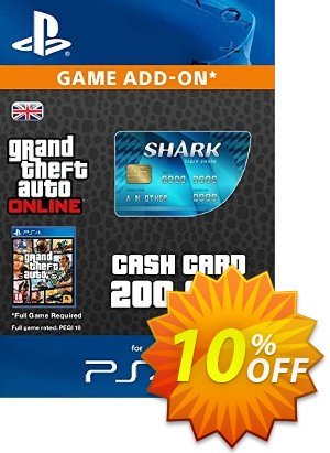 Grand Theft Auto Online (GTA V 5) Tiger Shark Cash Card PS4 discount coupon Grand Theft Auto Online (GTA V 5) Tiger Shark Cash Card PS4 Deal - Grand Theft Auto Online (GTA V 5) Tiger Shark Cash Card PS4 Exclusive offer 