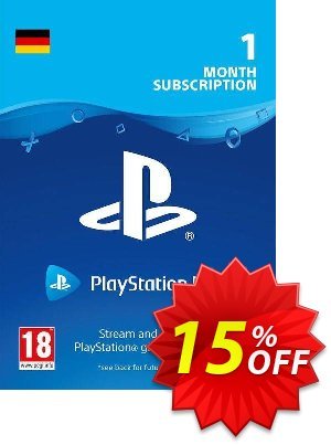 PlayStation Now 1 Month Subscription (Germany) 優惠券，折扣碼 PlayStation Now 1 Month Subscription (Germany) Deal，促銷代碼: PlayStation Now 1 Month Subscription (Germany) Exclusive offer for iVoicesoft