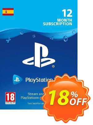 PlayStation Now 12 Month Subscription (Spain) discount coupon PlayStation Now 12 Month Subscription (Spain) Deal - PlayStation Now 12 Month Subscription (Spain) Exclusive offer for iVoicesoft