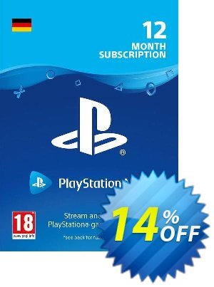 PlayStation Now 12 Month Subscription (Germany) discount coupon PlayStation Now 12 Month Subscription (Germany) Deal - PlayStation Now 12 Month Subscription (Germany) Exclusive offer for iVoicesoft