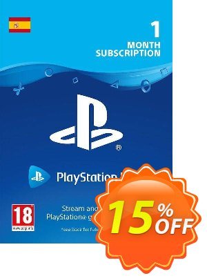 PlayStation Now 1 Month Subscription (Spain) discount coupon PlayStation Now 1 Month Subscription (Spain) Deal - PlayStation Now 1 Month Subscription (Spain) Exclusive offer 